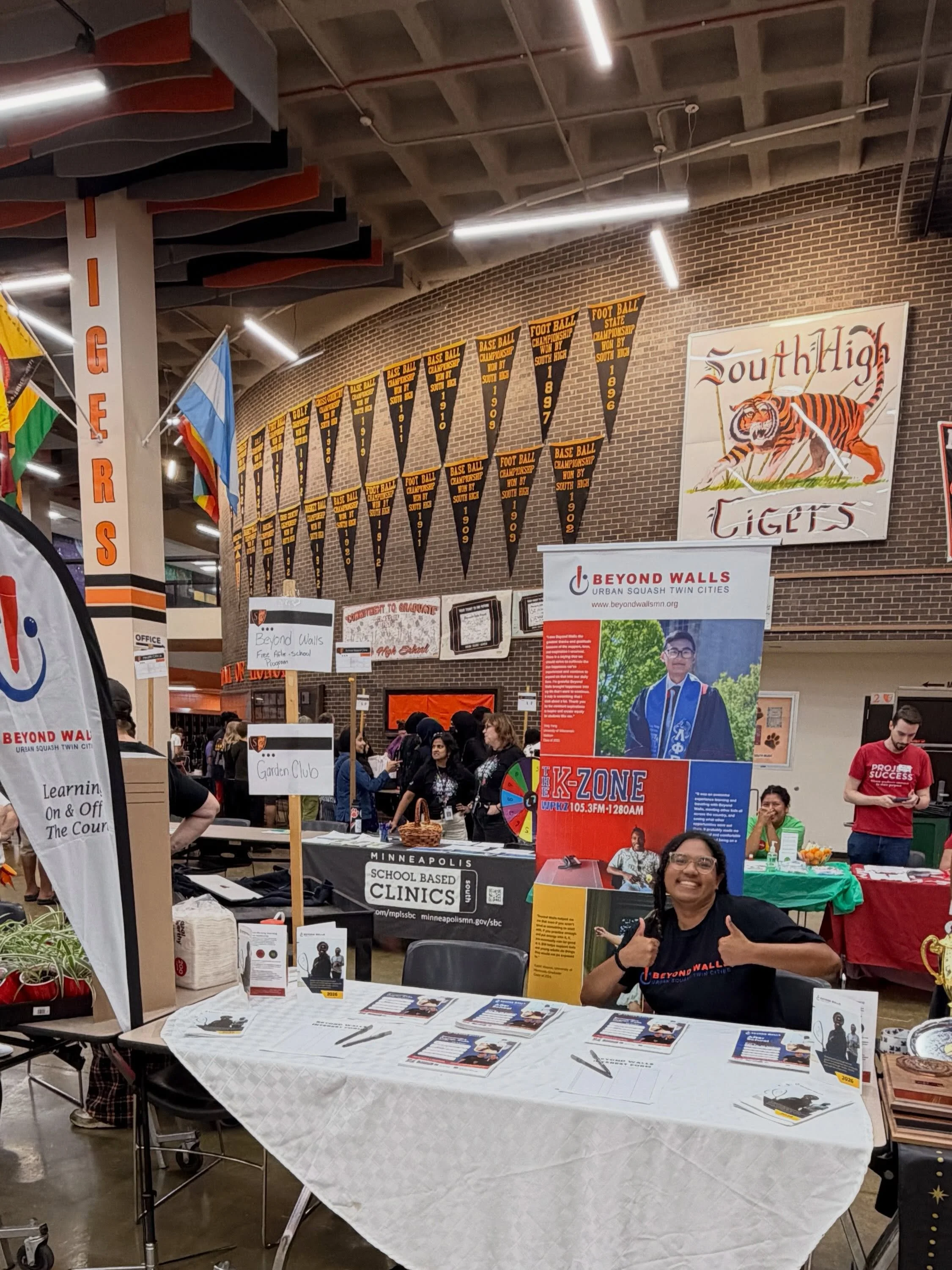 Beyond Walls programming starts Oct 5th and Kalina and Kinsey will be visiting all of our school partners this September! Thank you to South High School, Northeast College Prep, Washington Technology Magnet Middle School, and Sullivan STEAM for letti