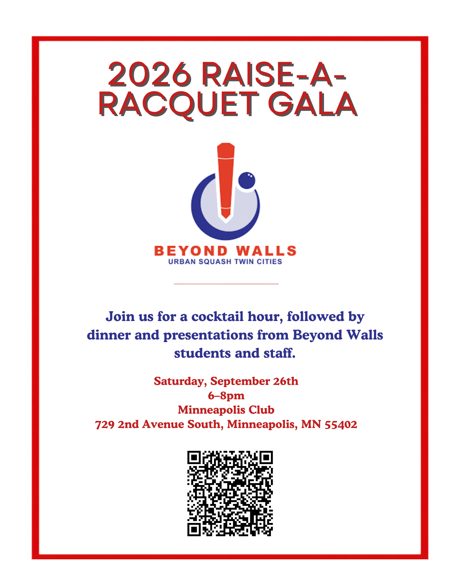 Raise-A-Racquet Gala