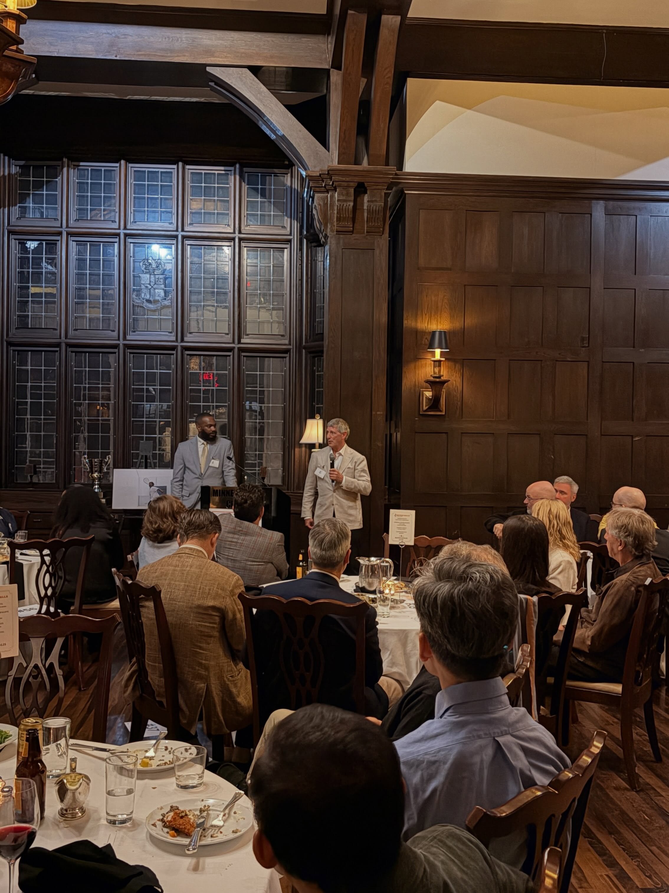 What a night! On Saturday, we hosted our annual fundraiser and gala, Raise-A-Racquet! Thank you to our hosts the @minneapolisclub who worked with us to put on this great event! Thank you to our board members for attending and bringing guests. Thank y