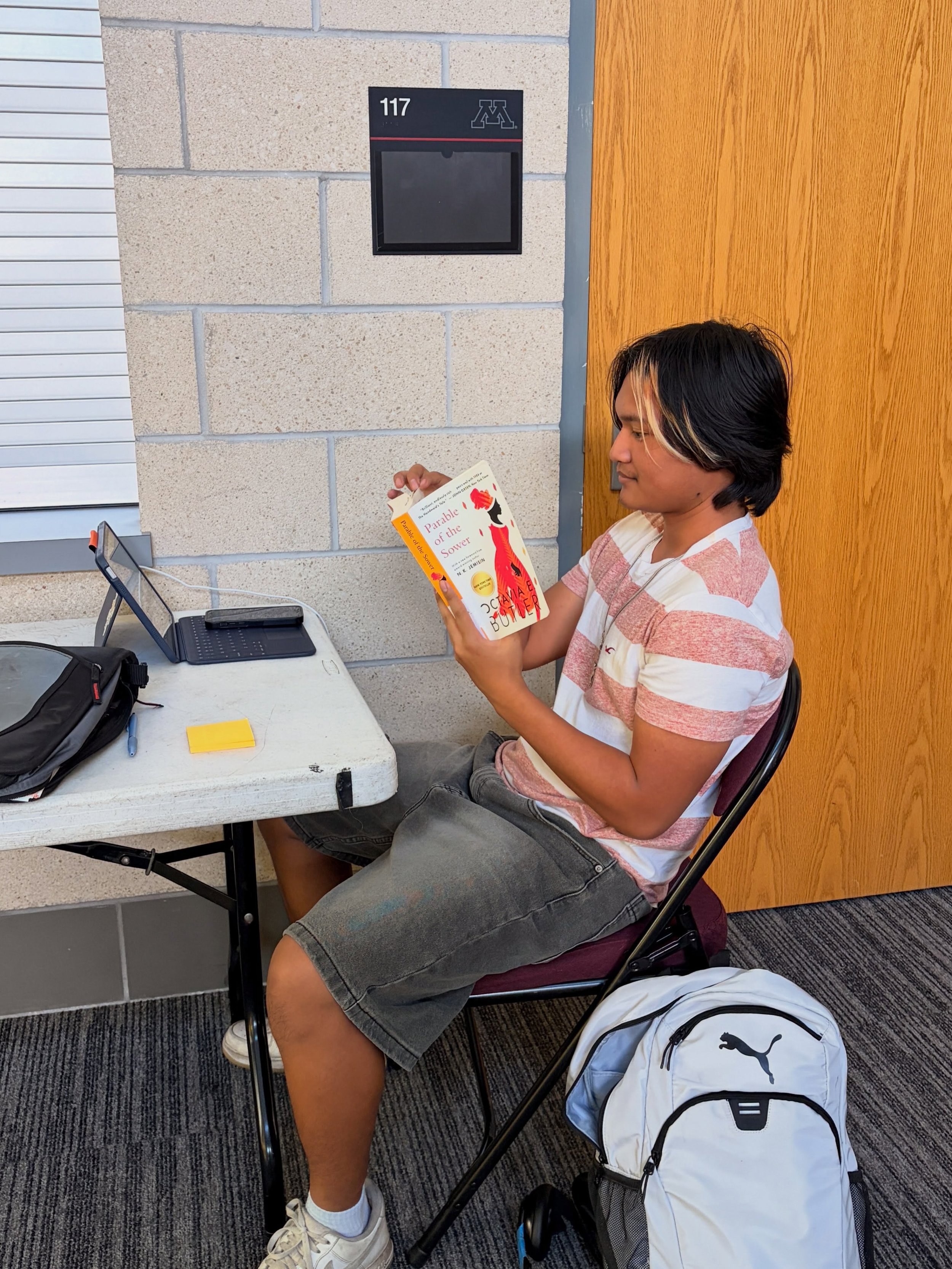 We are so back! Our high school students have jumped right back into programming at the @umnrecwell for the 2026-2027 year with an hour of academic tutoring and an hour of squash Mondays, Wednesdays, and Fridays! #twincities #squash #tutoring #beyond