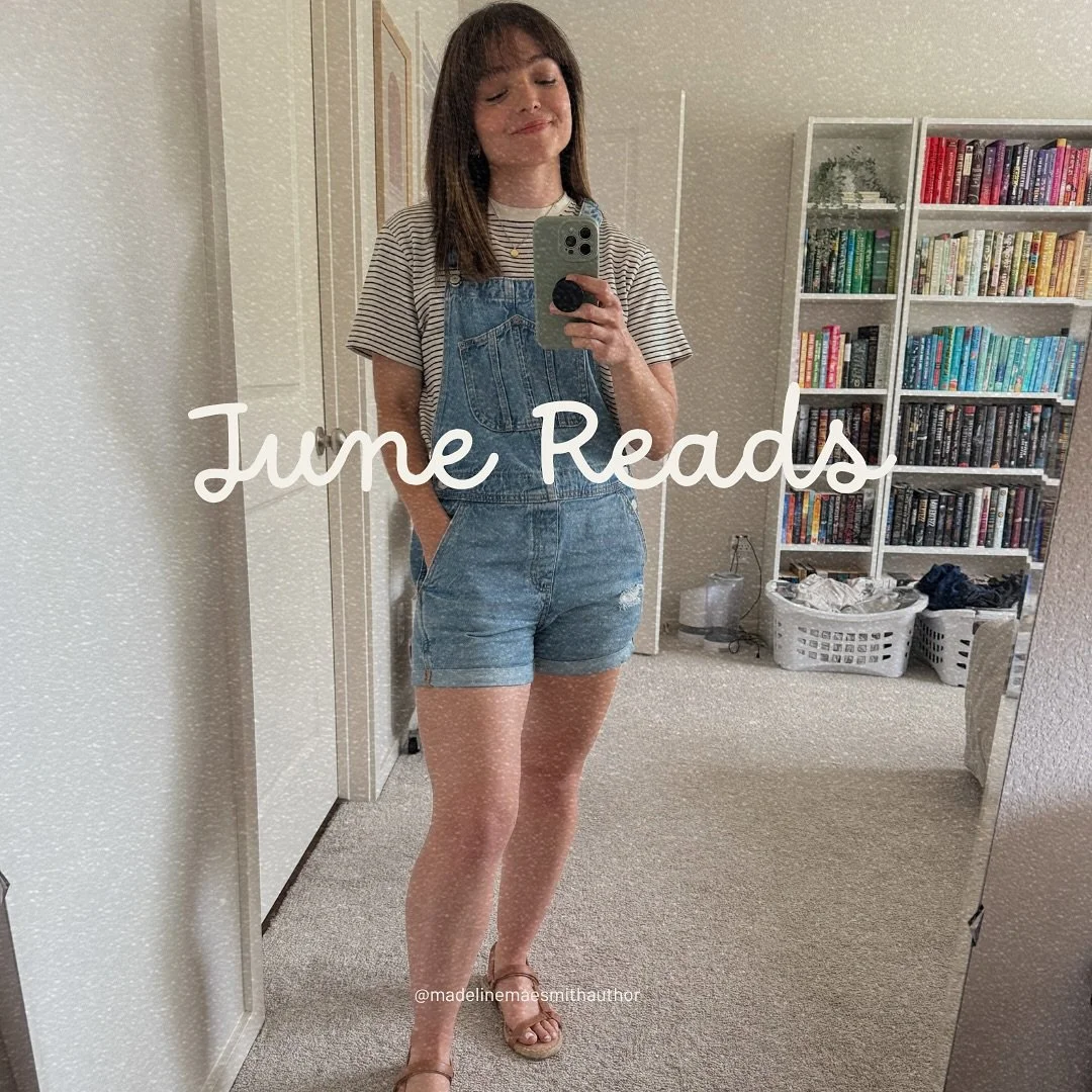🌻JUNE RECAP🌻

🍉Summer is my season. Yes, I know I&rsquo;m a fall girlie at heart, but summer is where I thrive (when I&rsquo;m not sweating through my overalls).

🥾Hiking, camping, grilling, farmers markets, and late night walks. It&rsquo;s the s