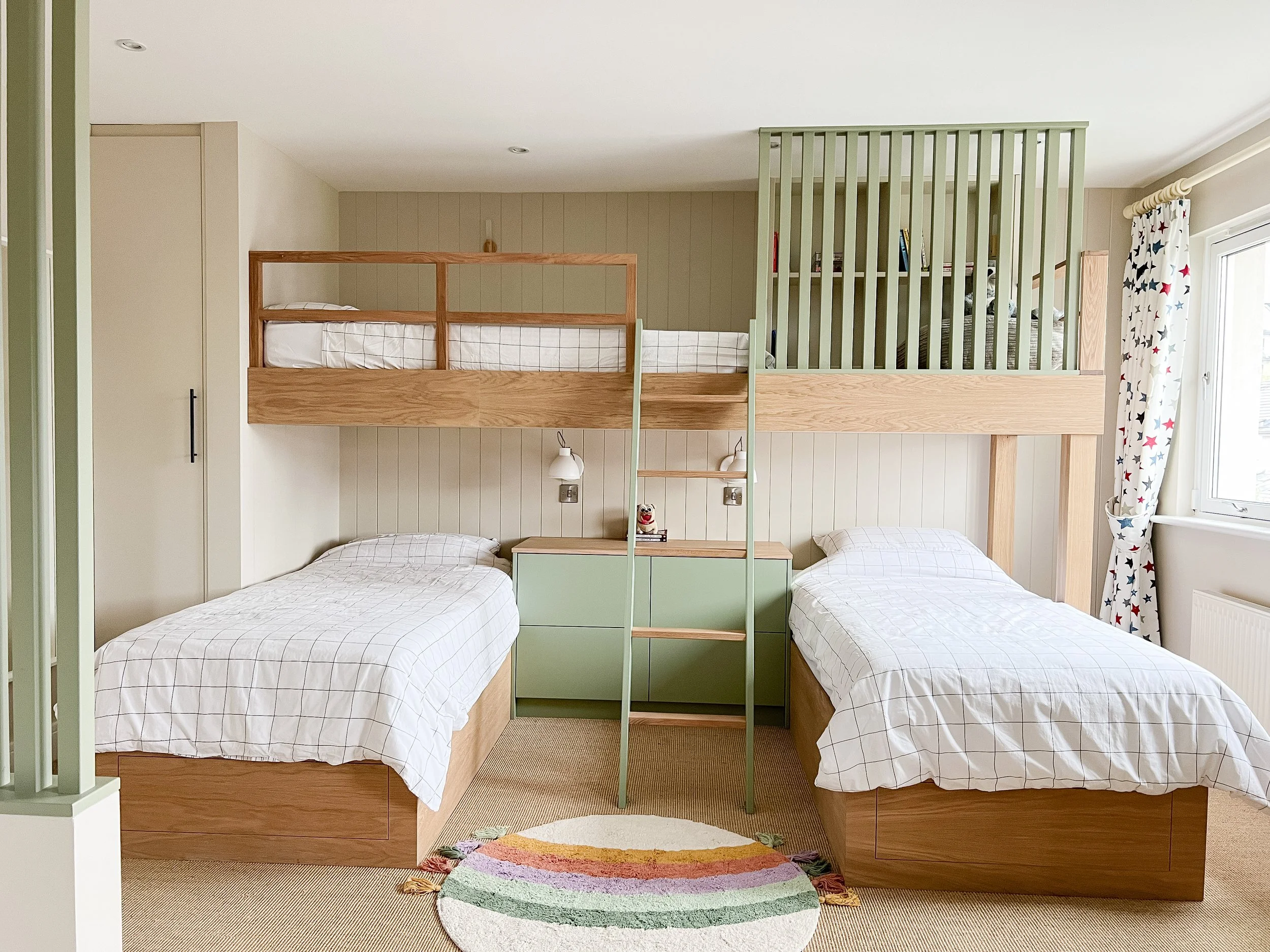Kids Custom Bunk Bed 