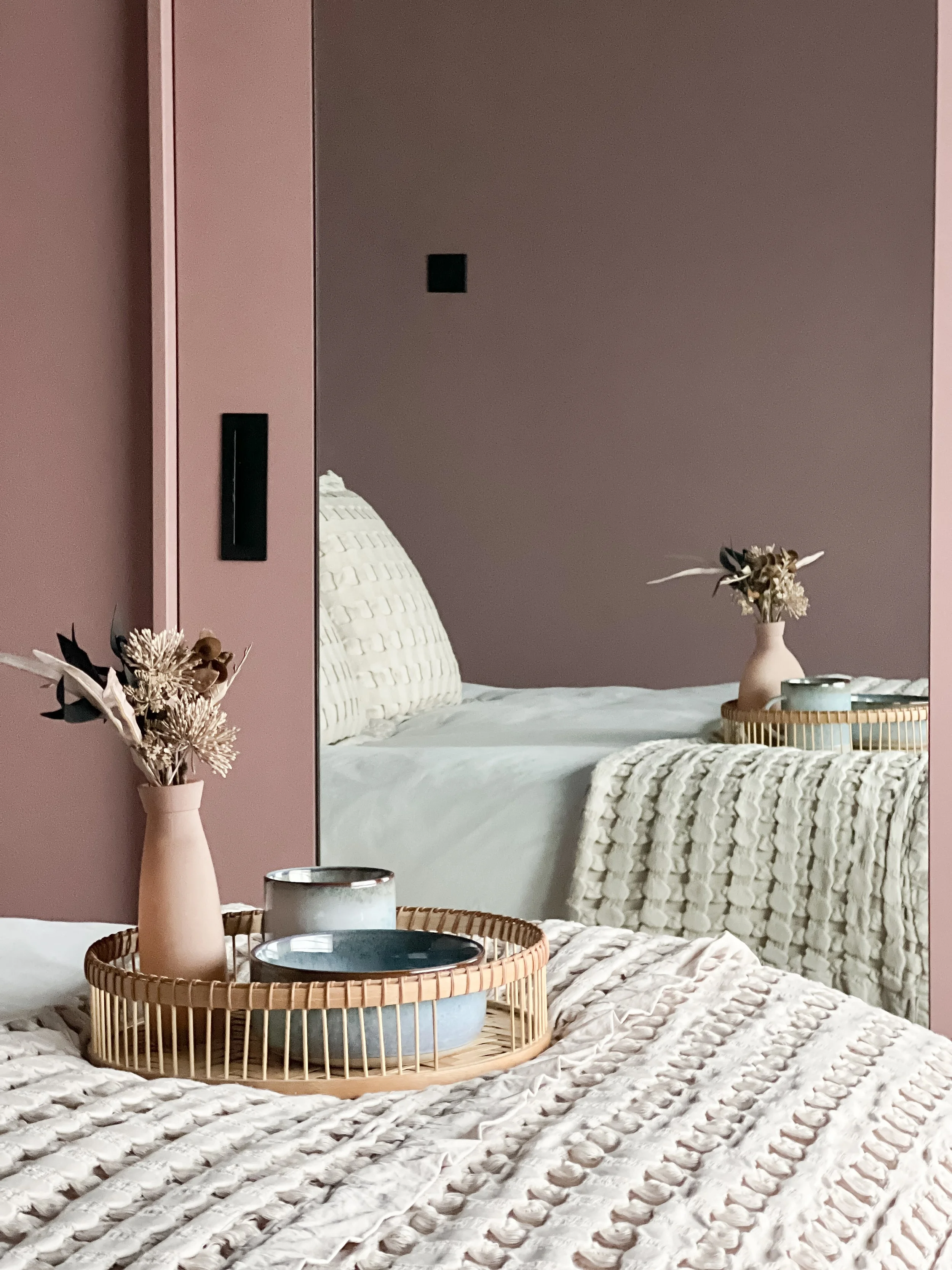 Dusky Pink Bedroom