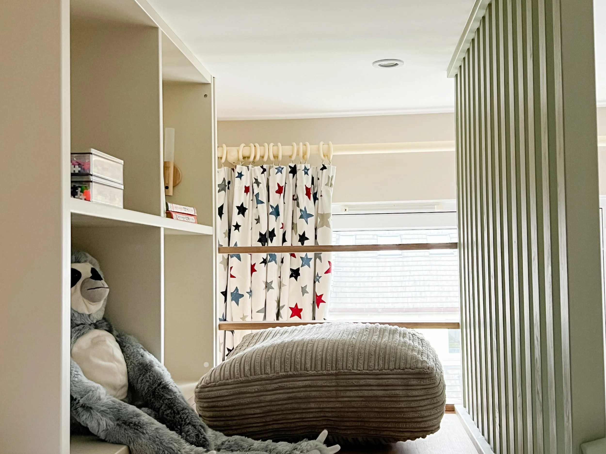 Kids Bunk Reading Area