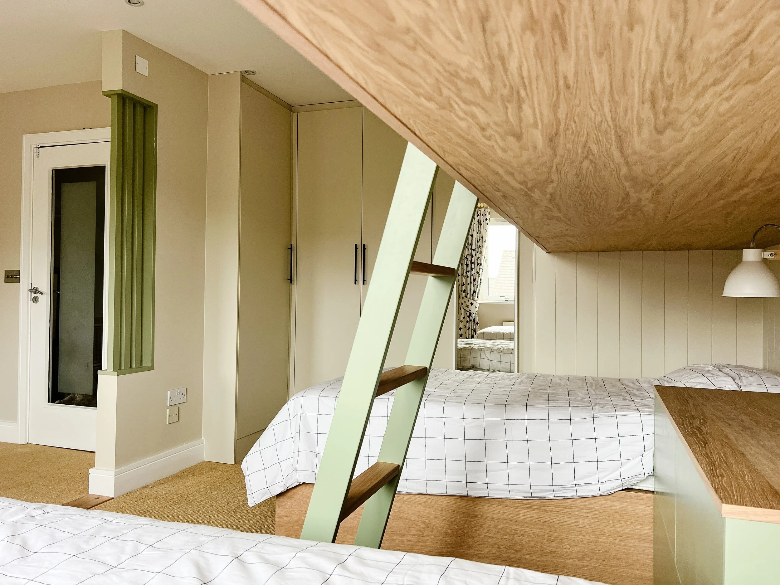 Kids Bunk Ladder