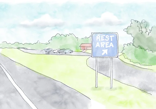 The Rest Stop — Without a Net