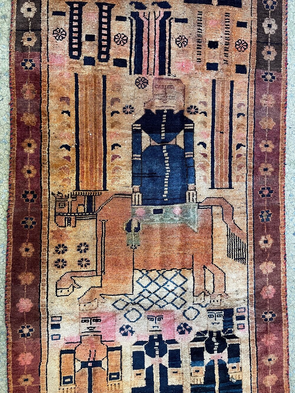 No. 668 Antique Qashqai — Highland Rugs No. 668 Antique Qashqai — Highland Rugs