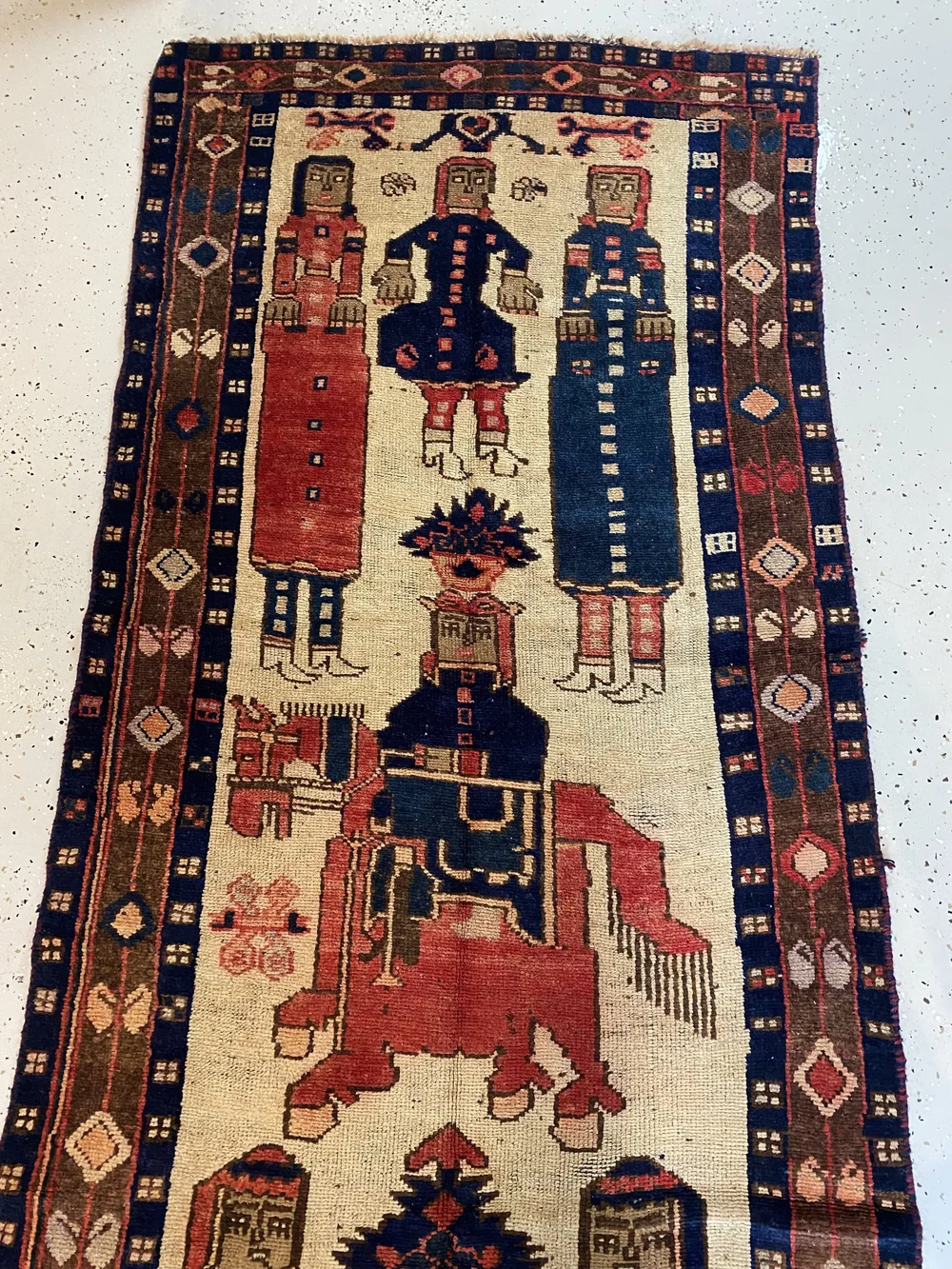 ラグ・カーペット Antique qashqai rug Antique Qashqai Rug | tribalcollections