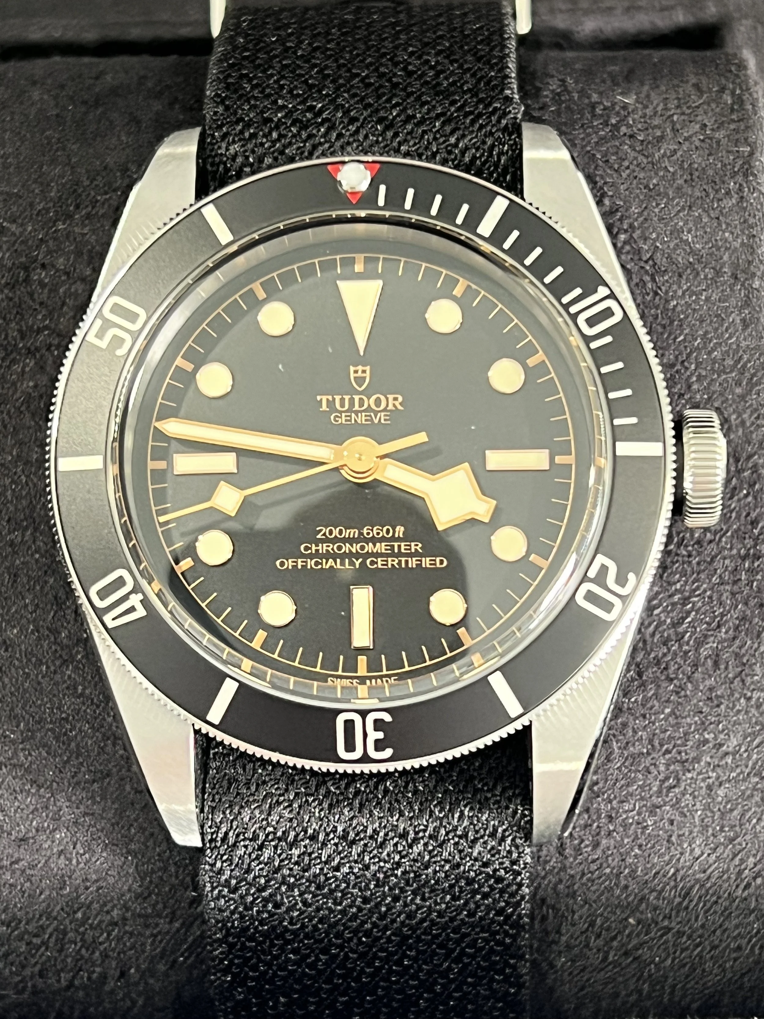 Tudor Black Bay Heritage New