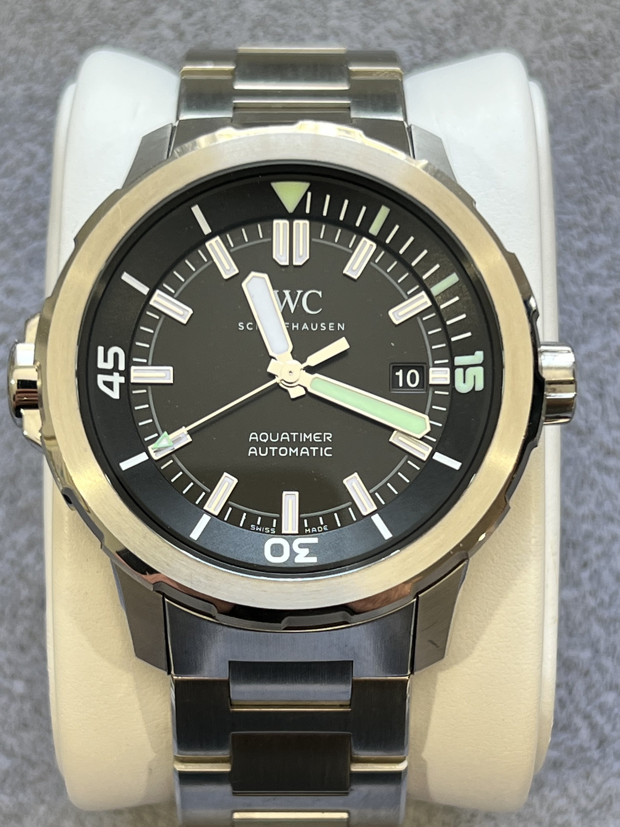 IWC Aquatimer 2000 - Watch-Site ╳ Steltman Watches