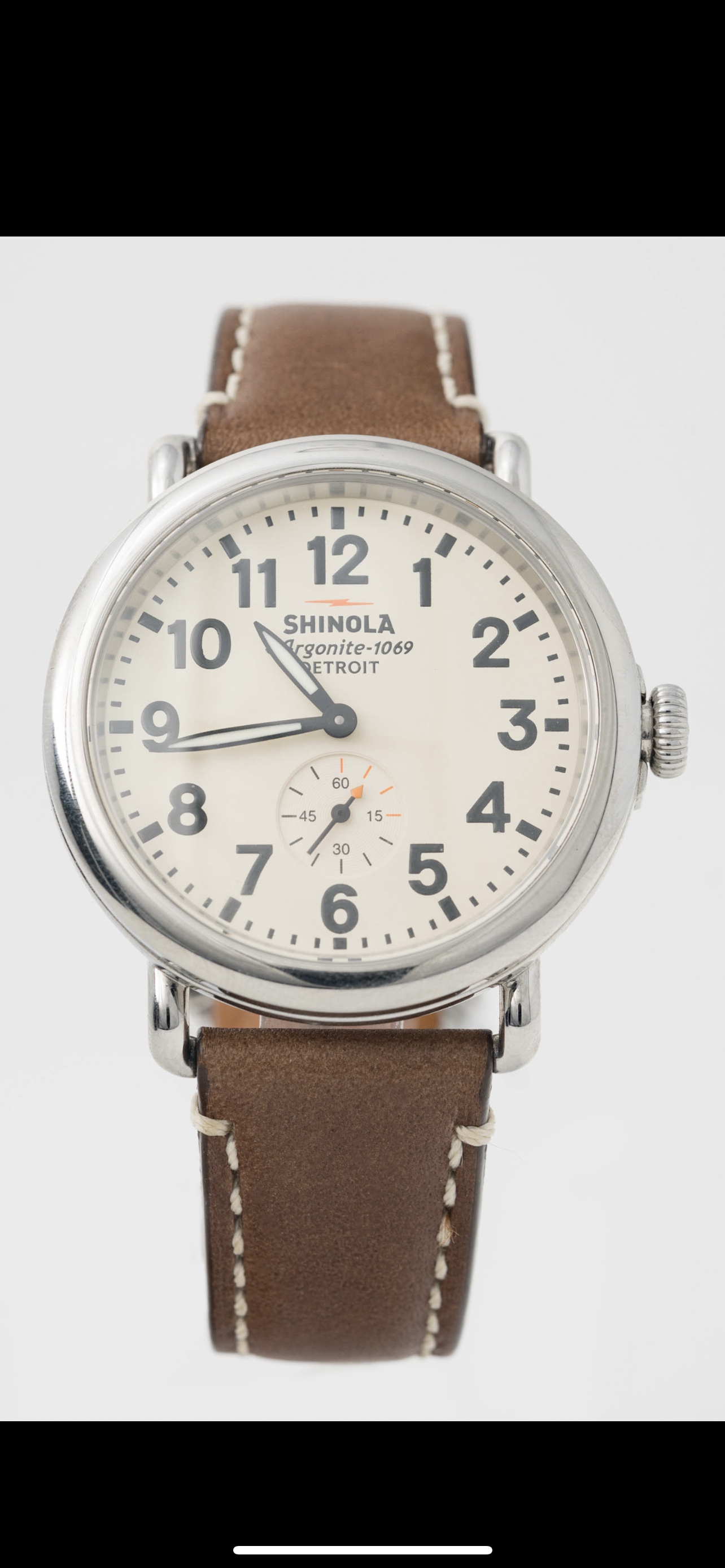 Shinola Runwell Aronite - 1096 41mm