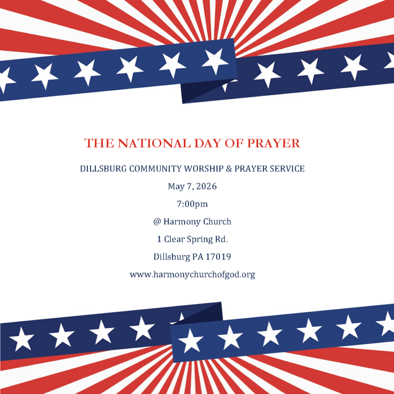 NATIONAL DAY OF PRAYER SERVICE