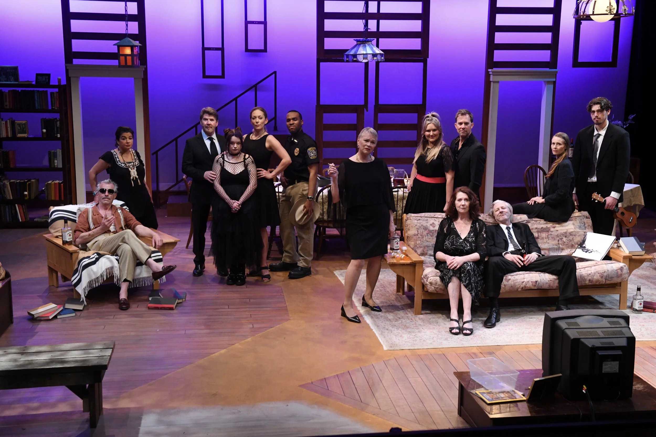 AUGUST: OSAGE COUNTY - THEATER