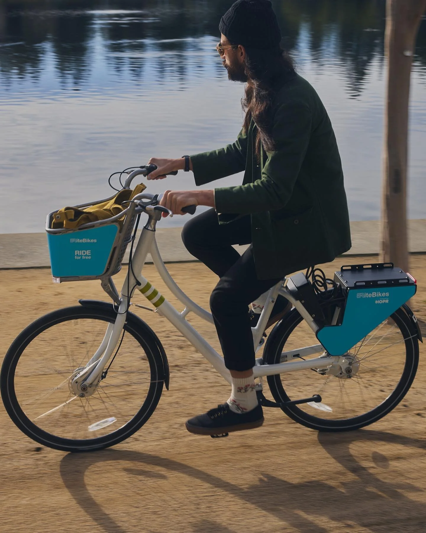 Got to work with the wildly talented @ashleybatz on a Bishop Ranch refresh photoshoot with 5 incredible talent that each had 4-6 looks, keeping me on my toes all day long for roughly 30 total looks 🚲 it&rsquo;s thanks to @bridget_emilia for bringing