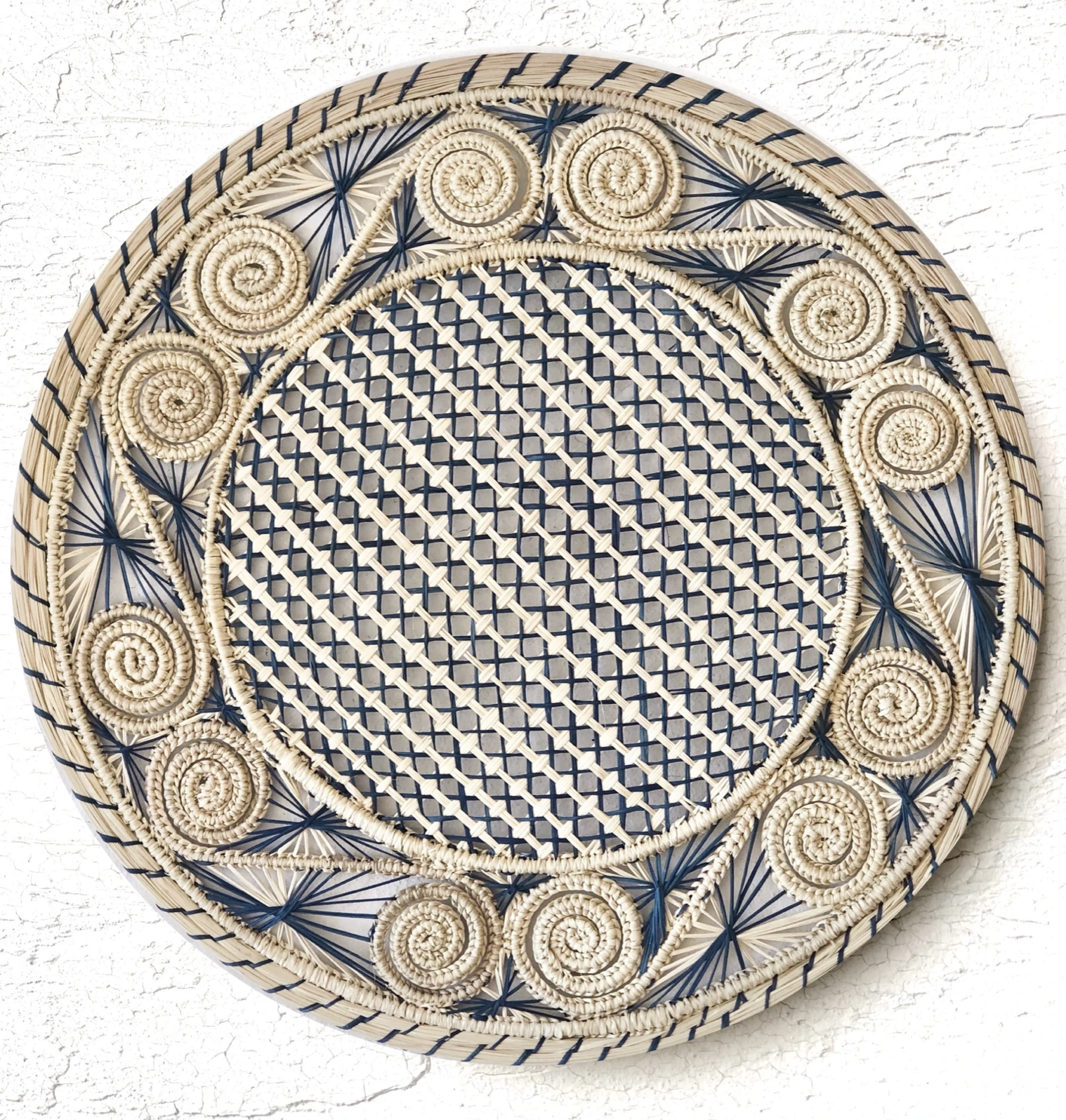 Soleil woven Charger from the ARK elements, 