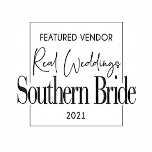 Southern Bride Magazine Cover : Marissa Mowry & Trevor Lawrence - It Had to be You