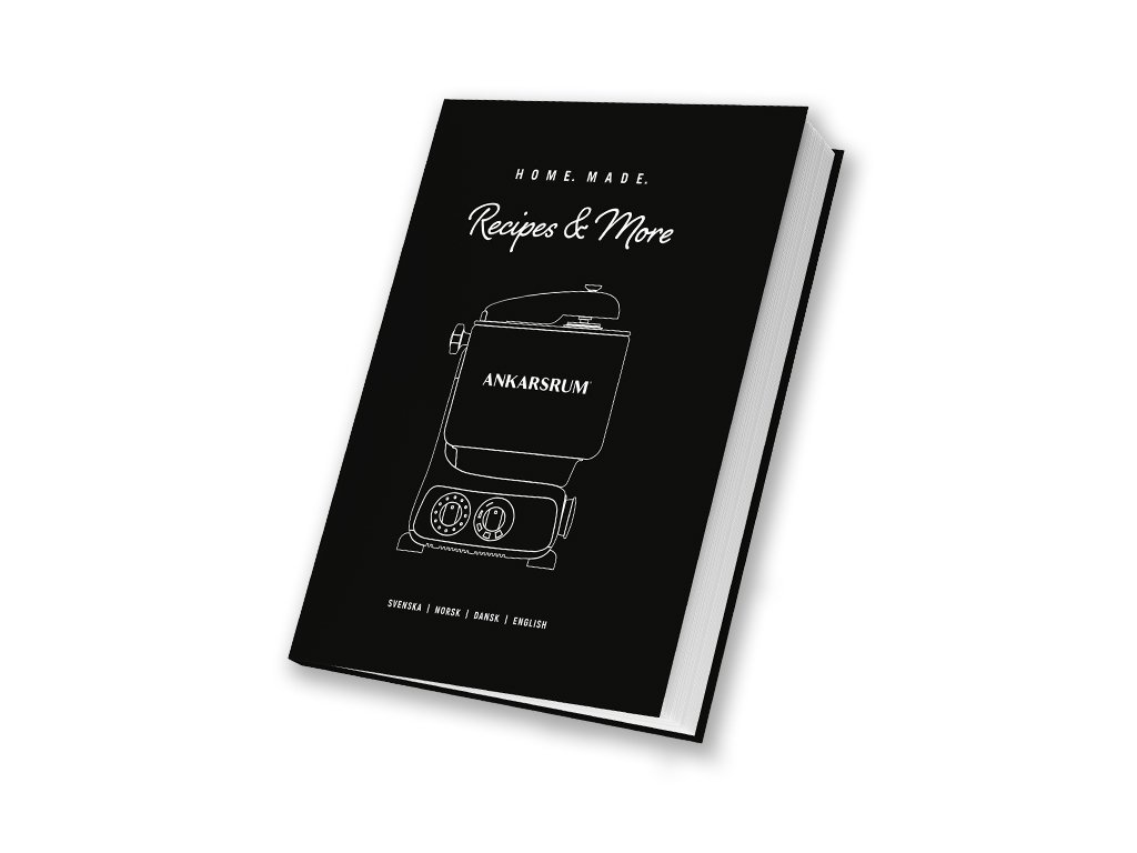 Cook book for Ankarsrum Kitchen