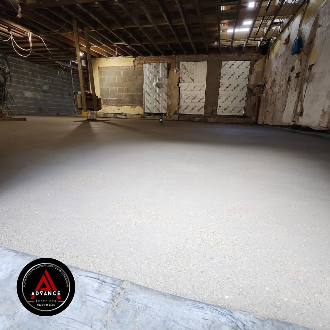 Alderley Edge 🏡
 
We&rsquo;ve finished screeding over underfloor heating using Retanol, delivering a smooth, high-strength surface that&rsquo;s perfect for fast-track projects. With rapid drying and superior performance, Retanol is ideal for this lu