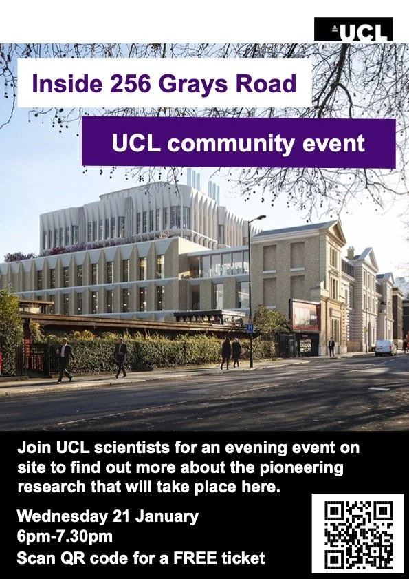 Inside 256 Grays Inn Road