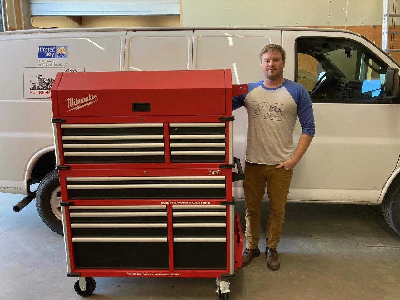 Full Shelf Food Pantry