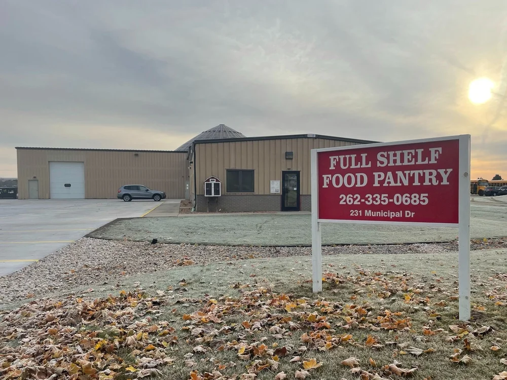 Full Shelf Food Pantry