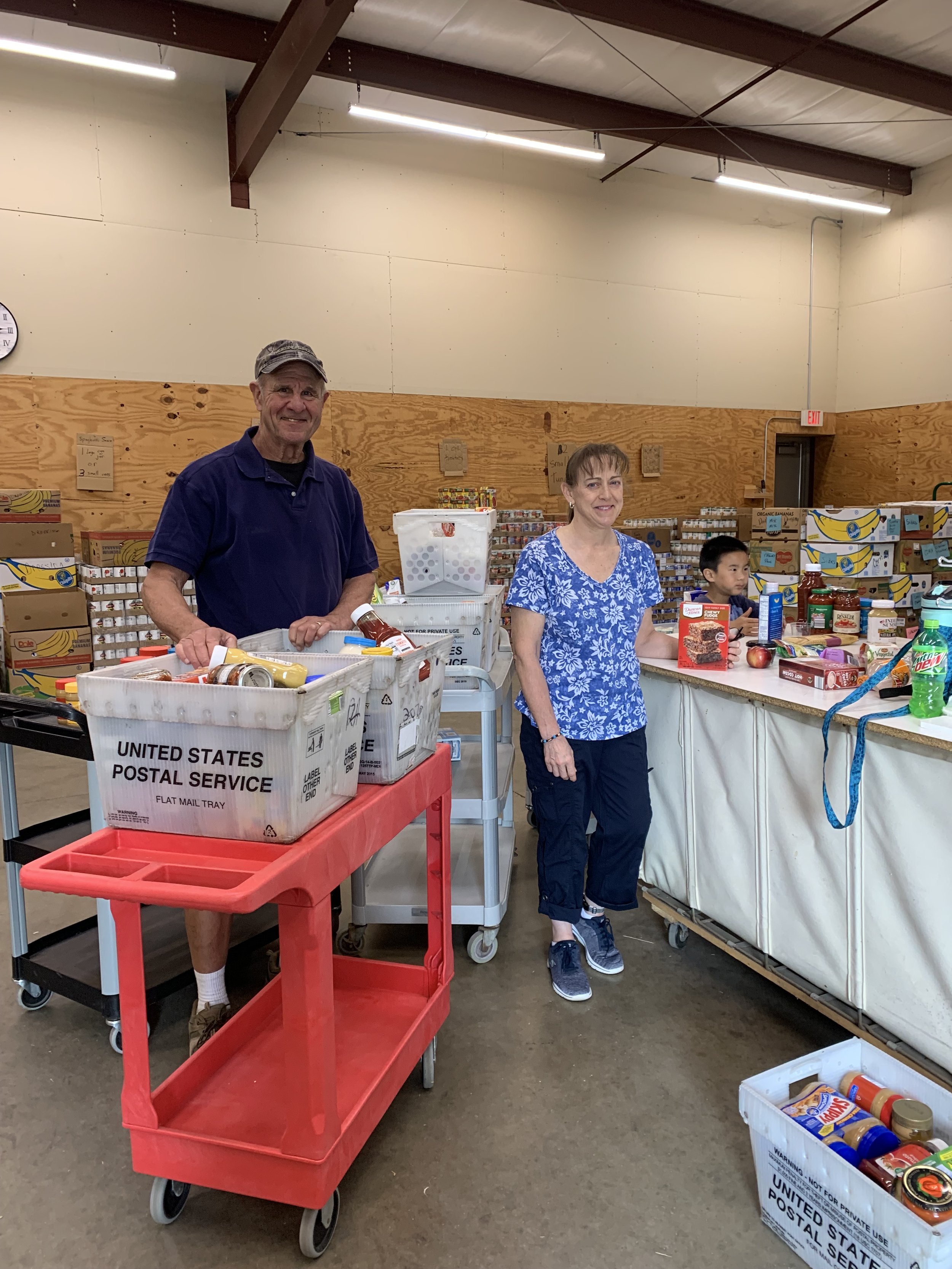 How to Give — Full Shelf Food Pantry