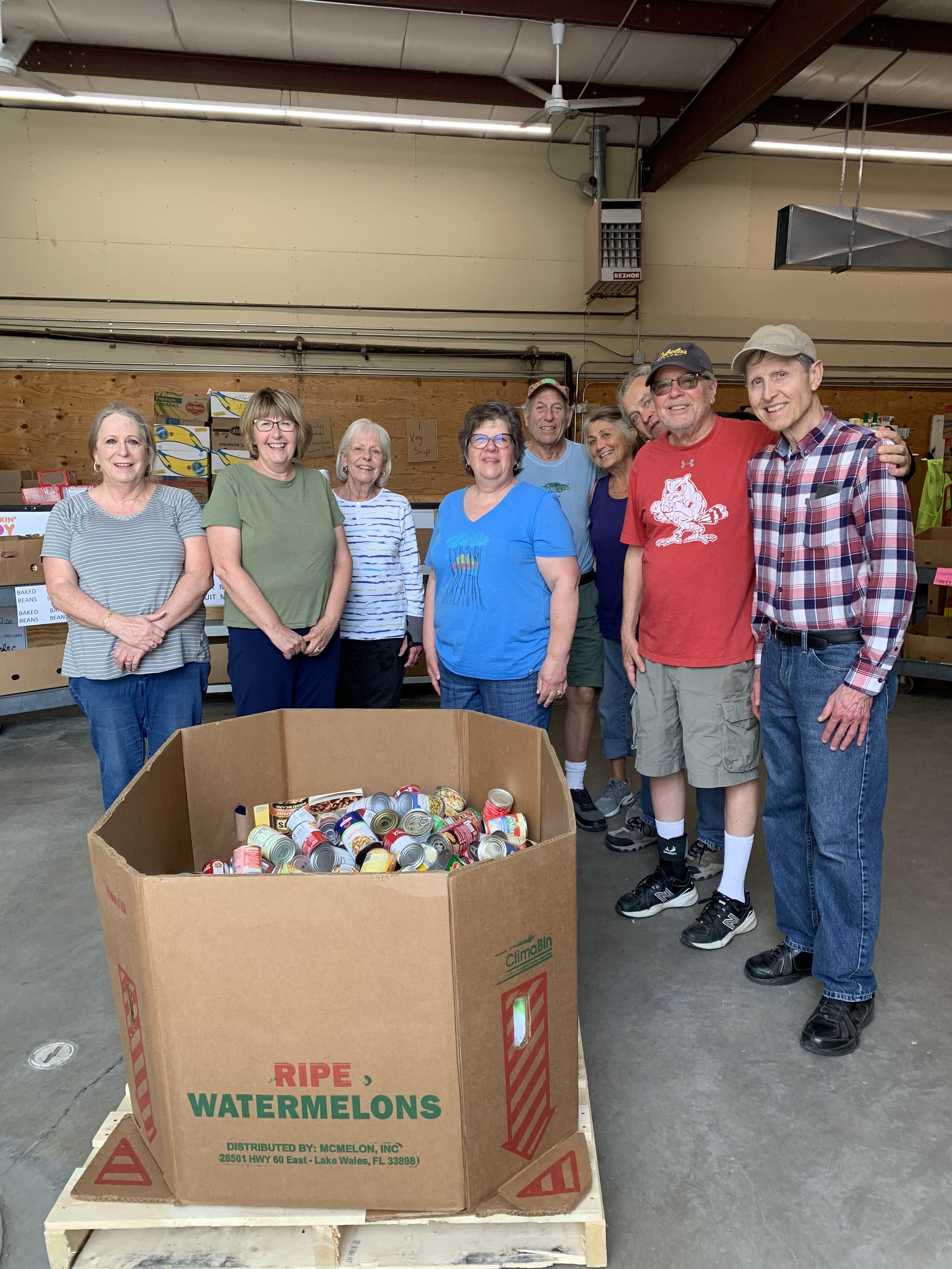 How to Give — Full Shelf Food Pantry