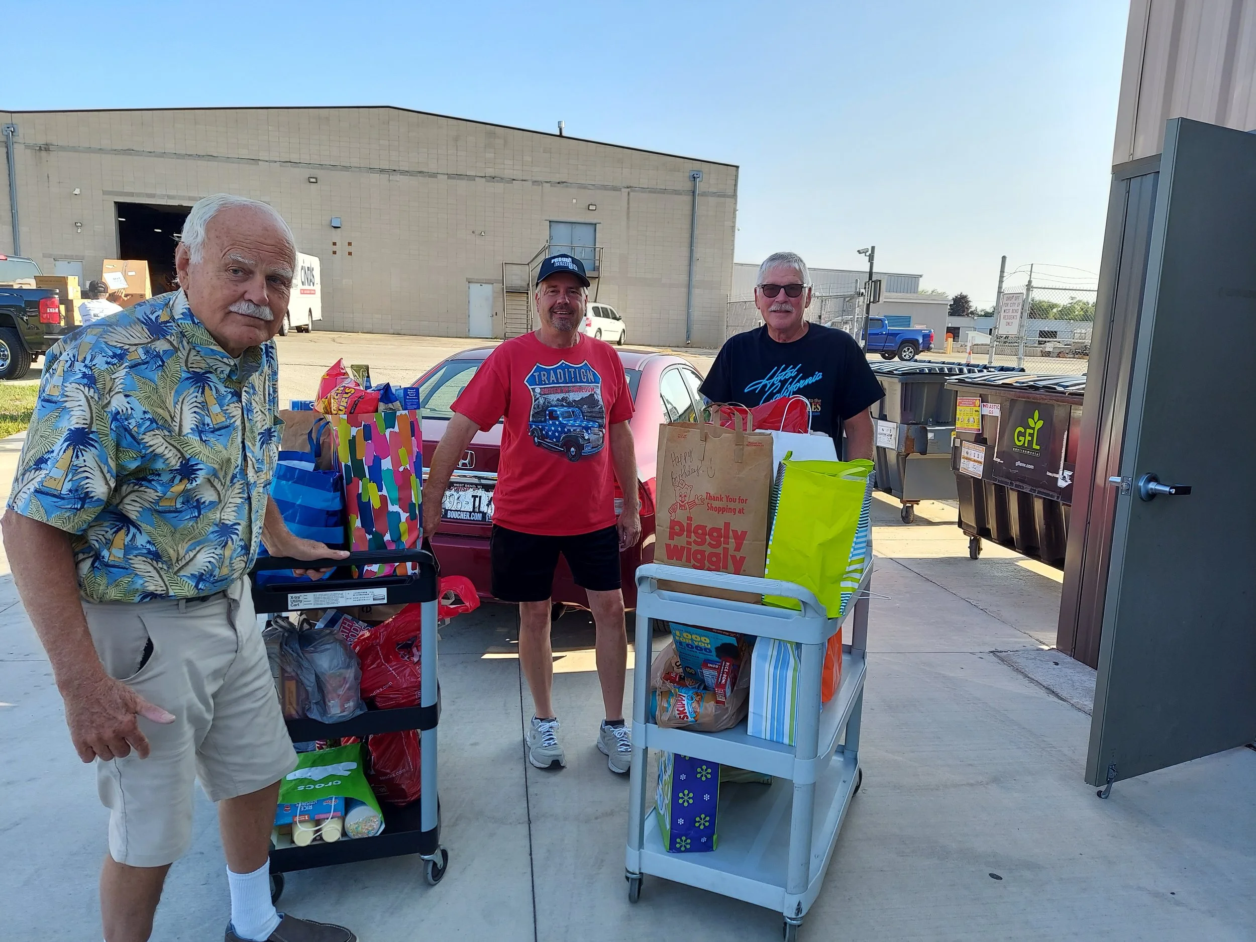 Full Shelf Food Pantry