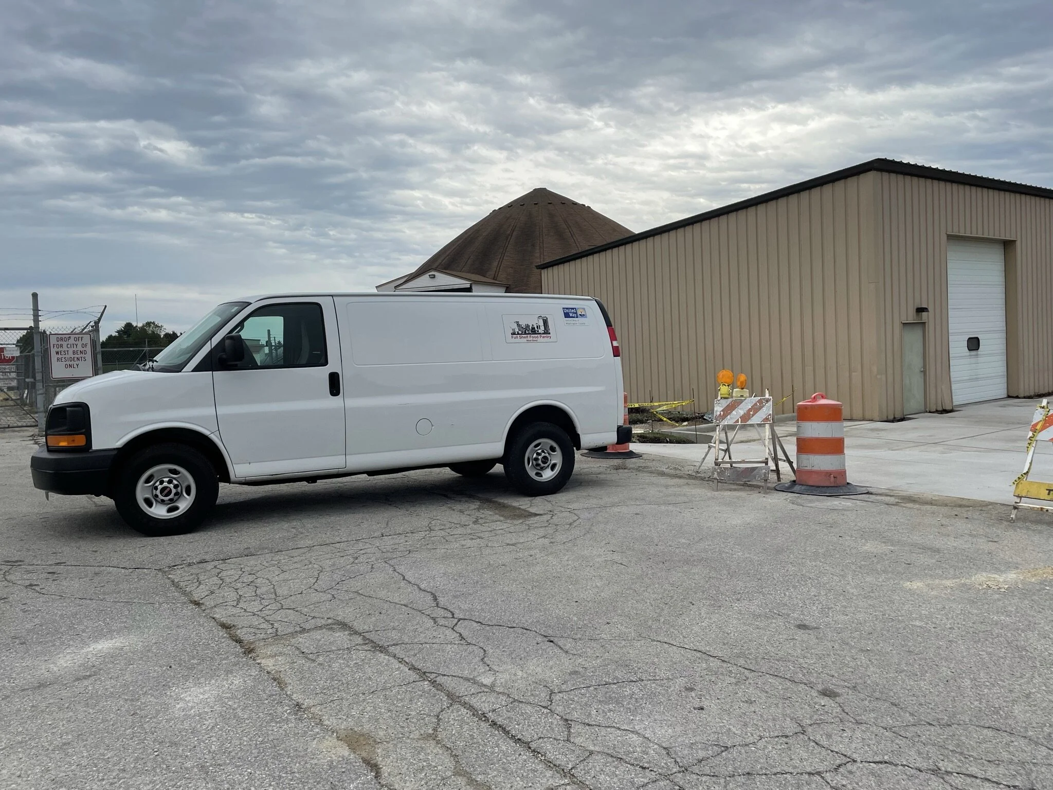 Full Shelf Food Pantry