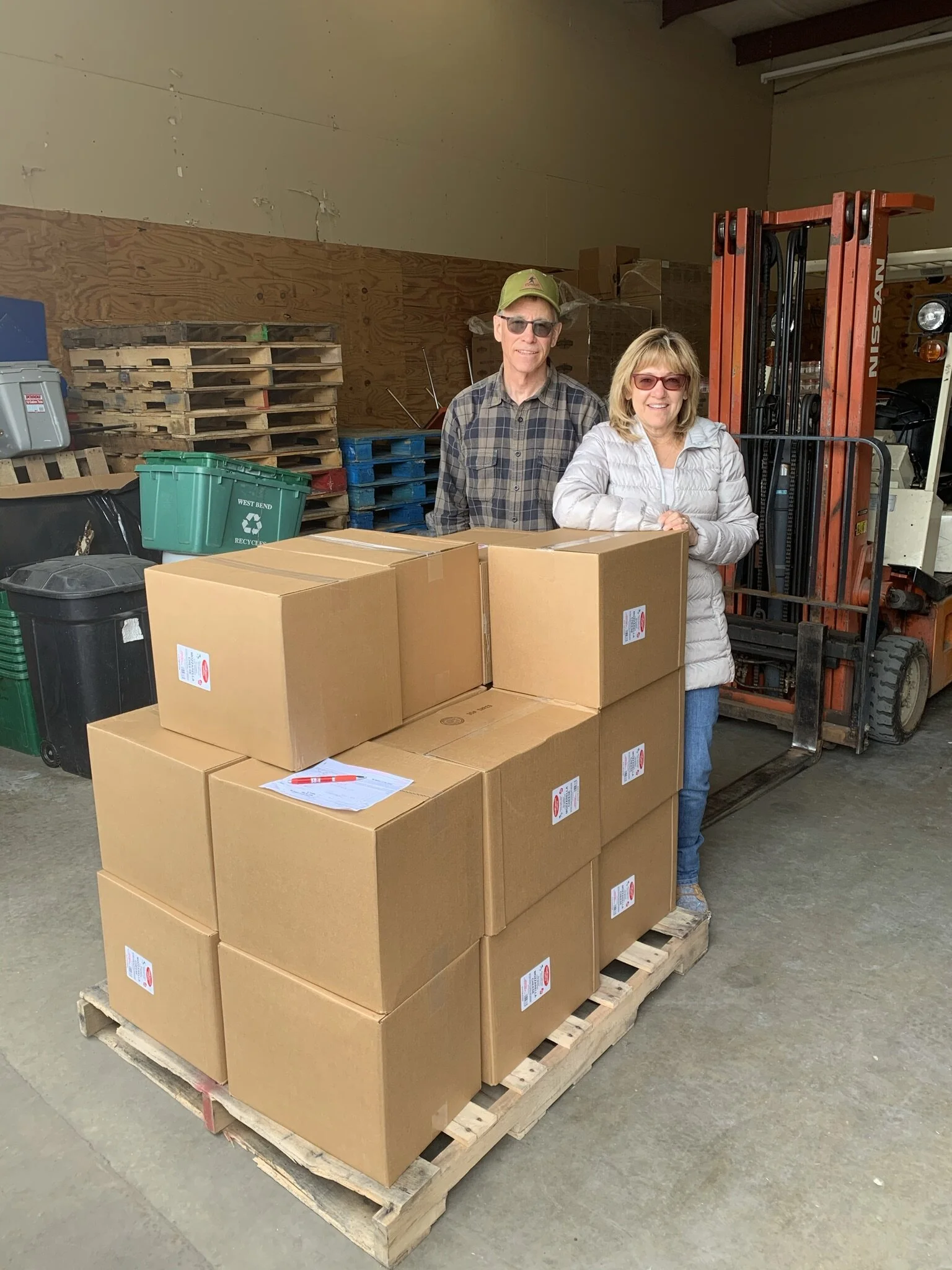 Full Shelf Food Pantry