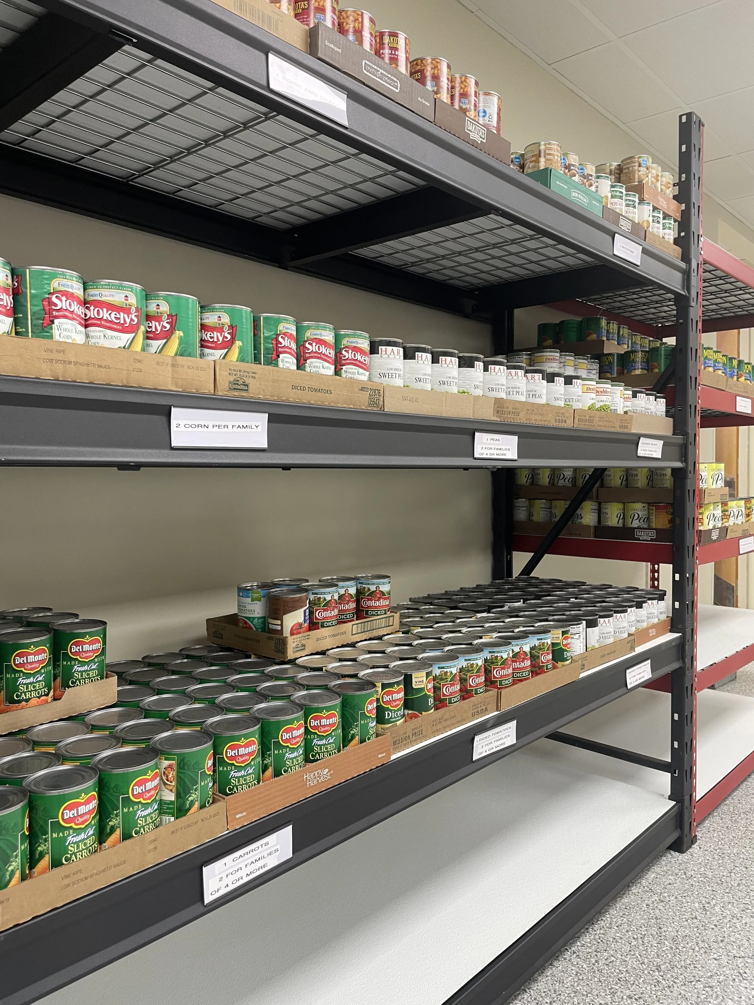 How to Qualify — Full Shelf Food Pantry