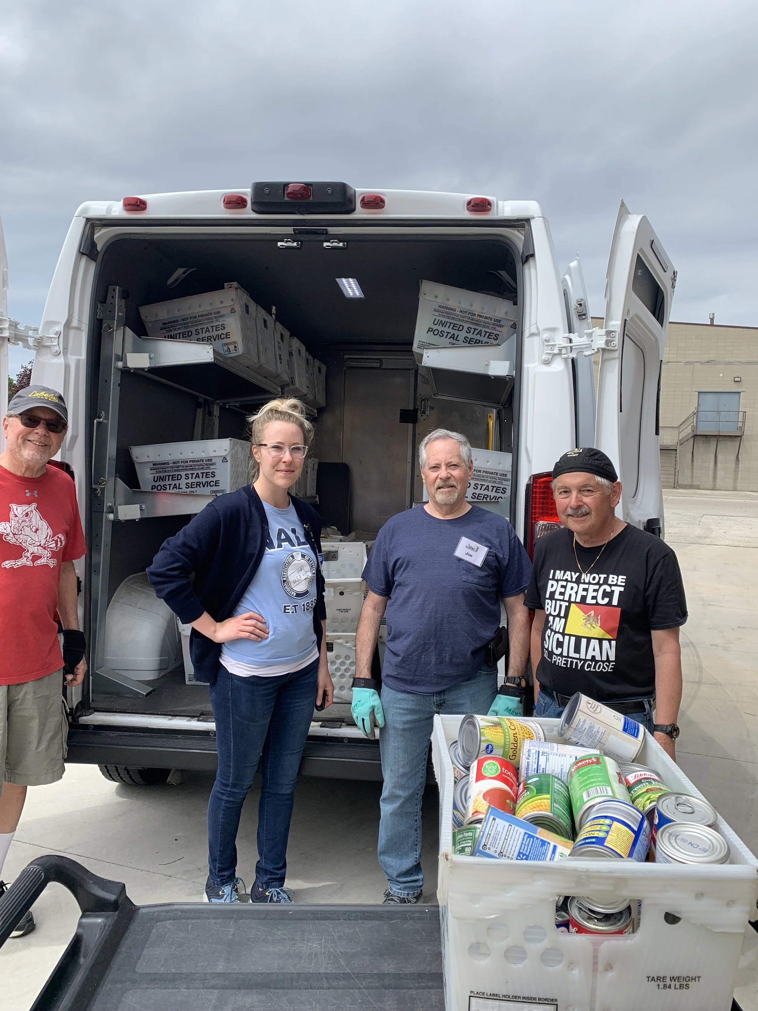 How to Give — Full Shelf Food Pantry