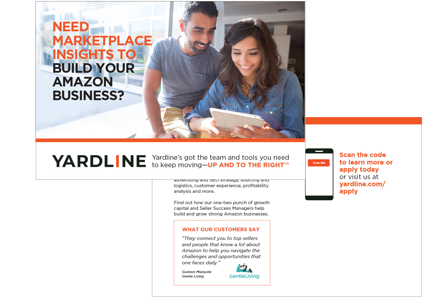 Yardline direct marketing