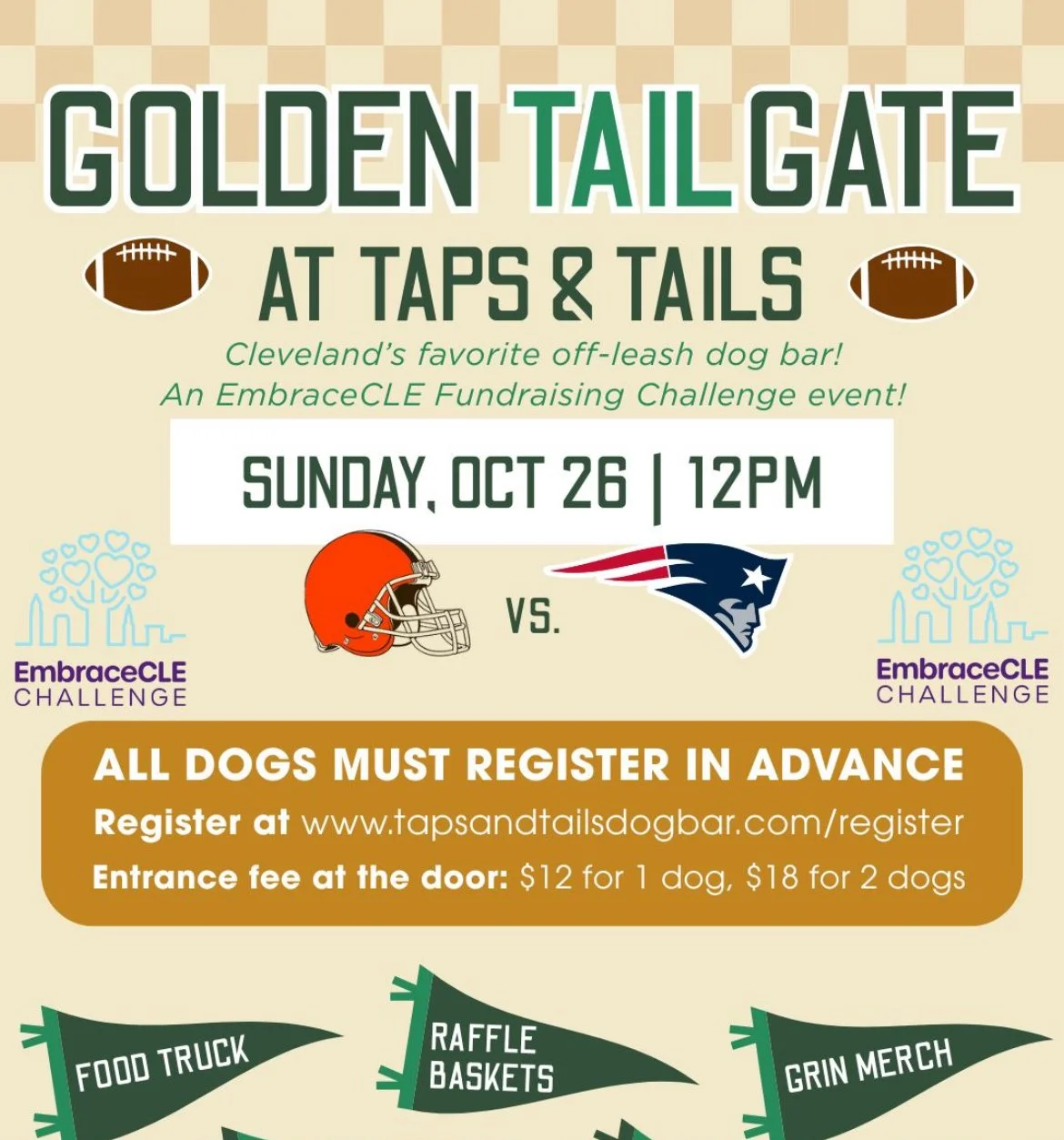 Grin "Tail"Gate Fundraiser