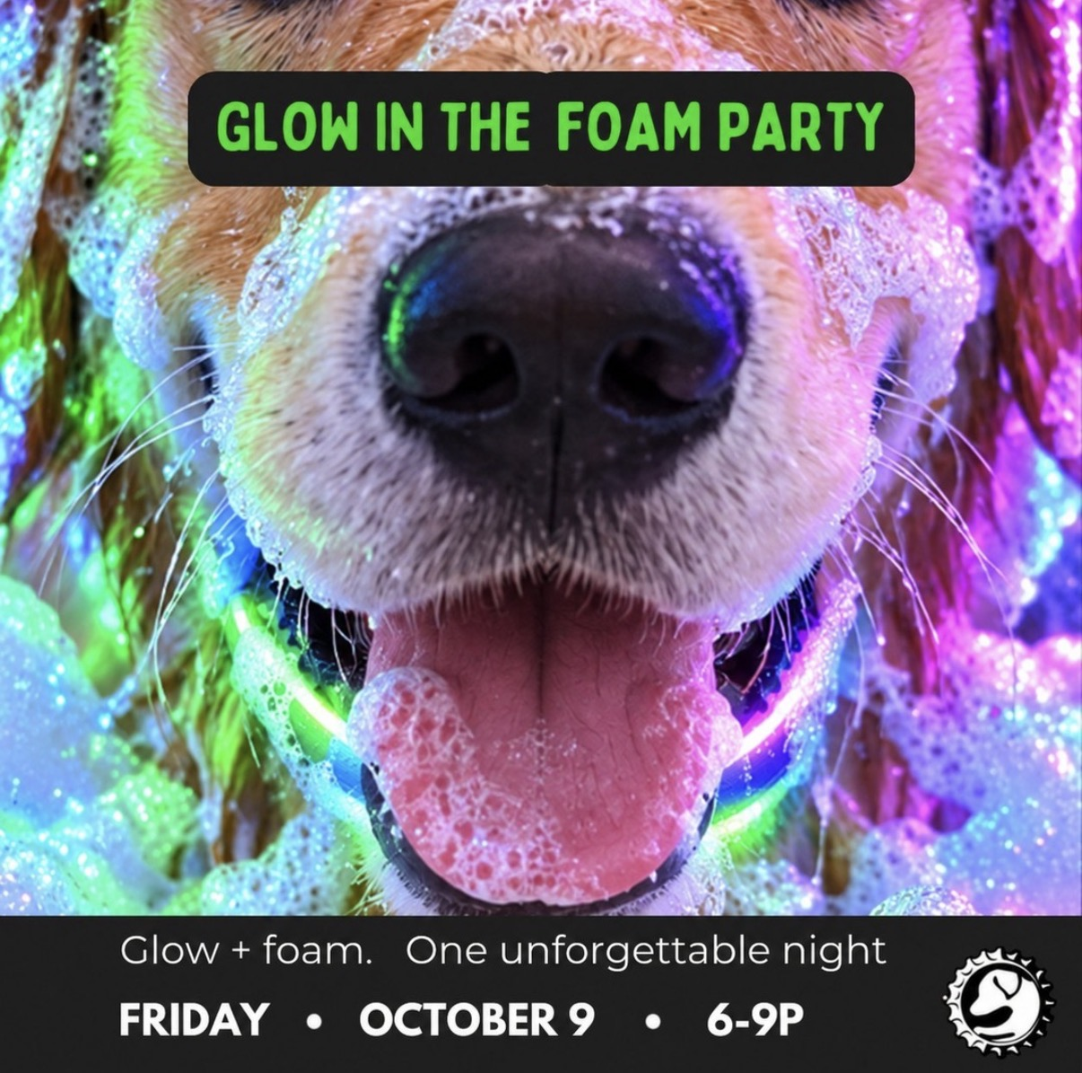 Glow in the Foam Party