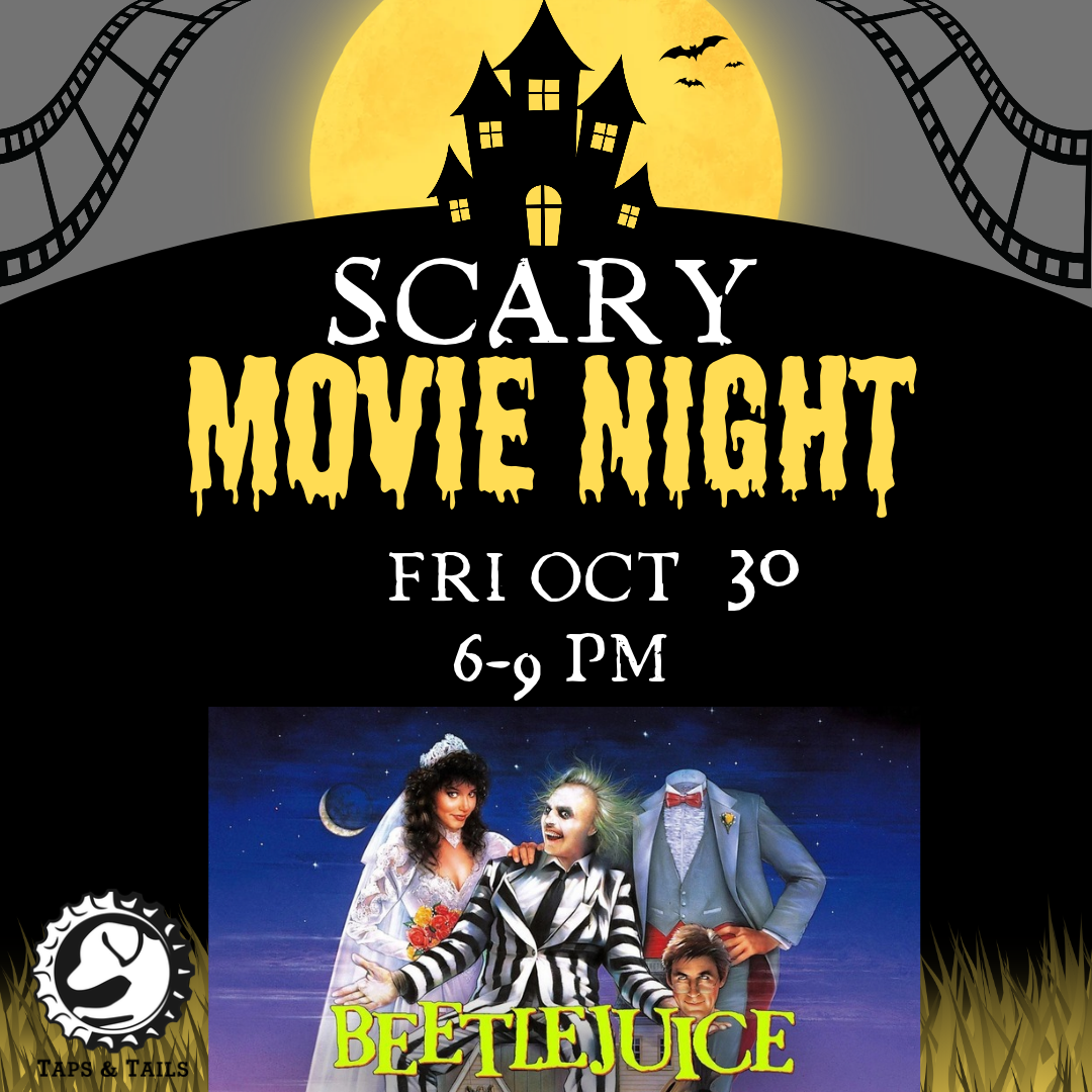 Scary Movie Night