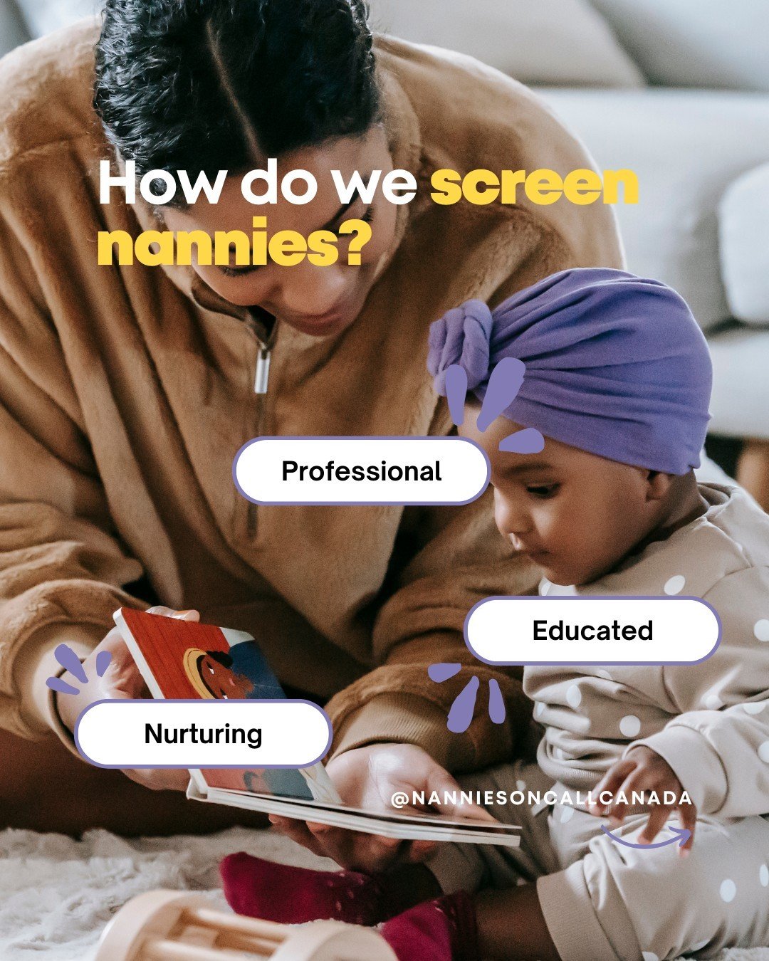 What do parents do when they need occasional childcare and have zero time to vet potential candidates? 😬⁠
⁠
Turn to Nannies on Call, of course! 🙌🏼⁠
⁠
👉🏼 We go through HUNDREDS of resumes and applications to pre-screen potential nannies to see if