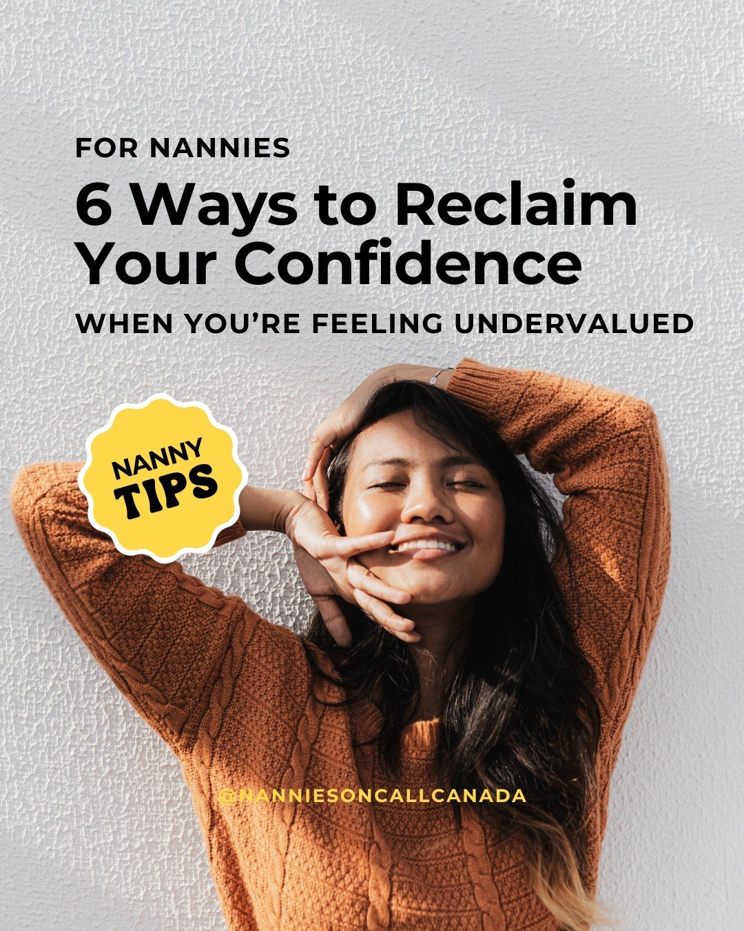 Working as a professional nanny can be one of the most rewarding careers, but like any job, it comes with its own set of challenges.⁠
⁠
Feeling undervalued or unappreciated is one of the most common nanny struggles. ⁠
⁠
That's why we're sharing 6 way