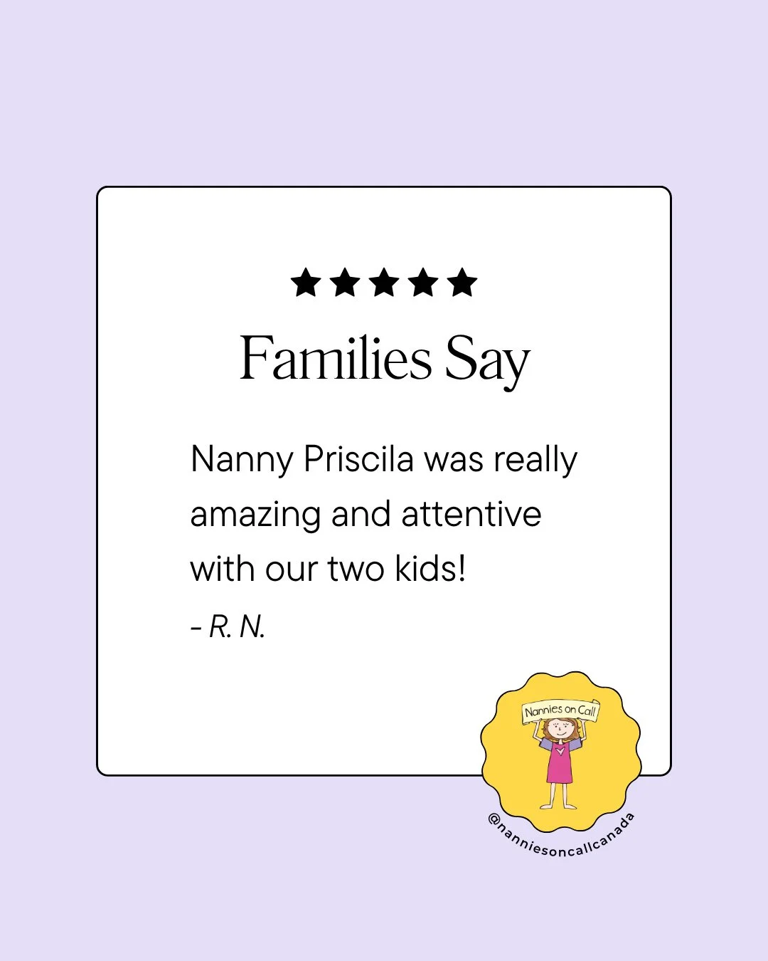 We love connecting extraordinary nannies with incredible families. 💕⁠
⁠
Our nannies are well-loved, have impressive skill sets, up-to-date certifications, and specific childcare-related professional experience.⁠
⁠
👉🏼 We review hundreds of resumes 