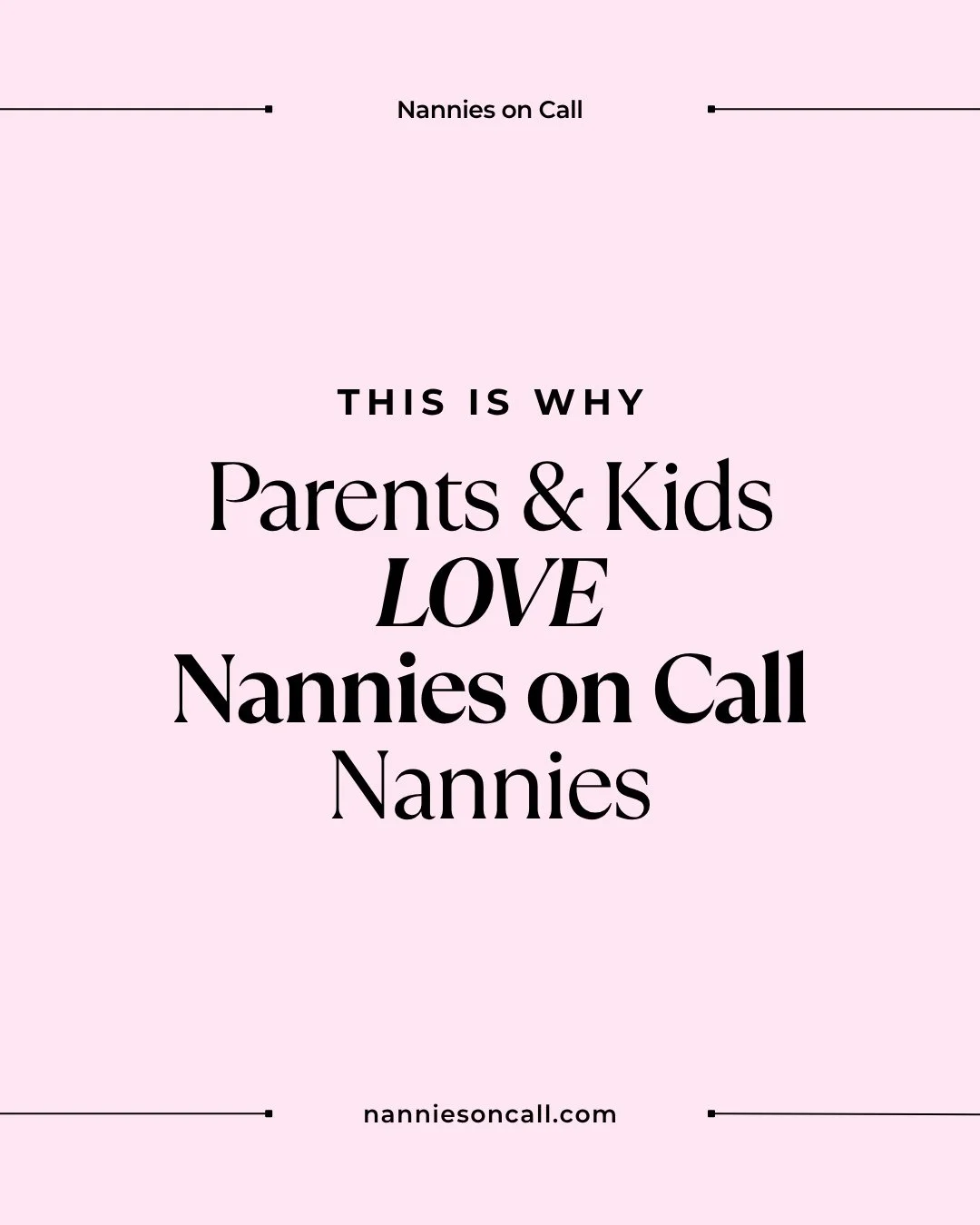 Book one of our occasional nannies to care for your little ones and help your household run a little more smoothly.⁠ ✨⁠
⁠
From playtime and homework help to getting everyone settled for bedtime, families love knowing their children are cared for by e