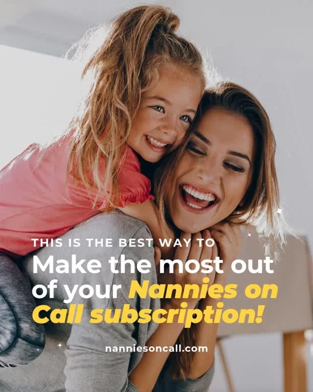 Busy schedules don&rsquo;t always match up with one nanny (and that&rsquo;s totally normal.)⁠
⁠
Many of our occasional nannies balance other jobs or school, which means they may not be available for ongoing or set babysitting appointments.⁠
⁠
💡 Smar