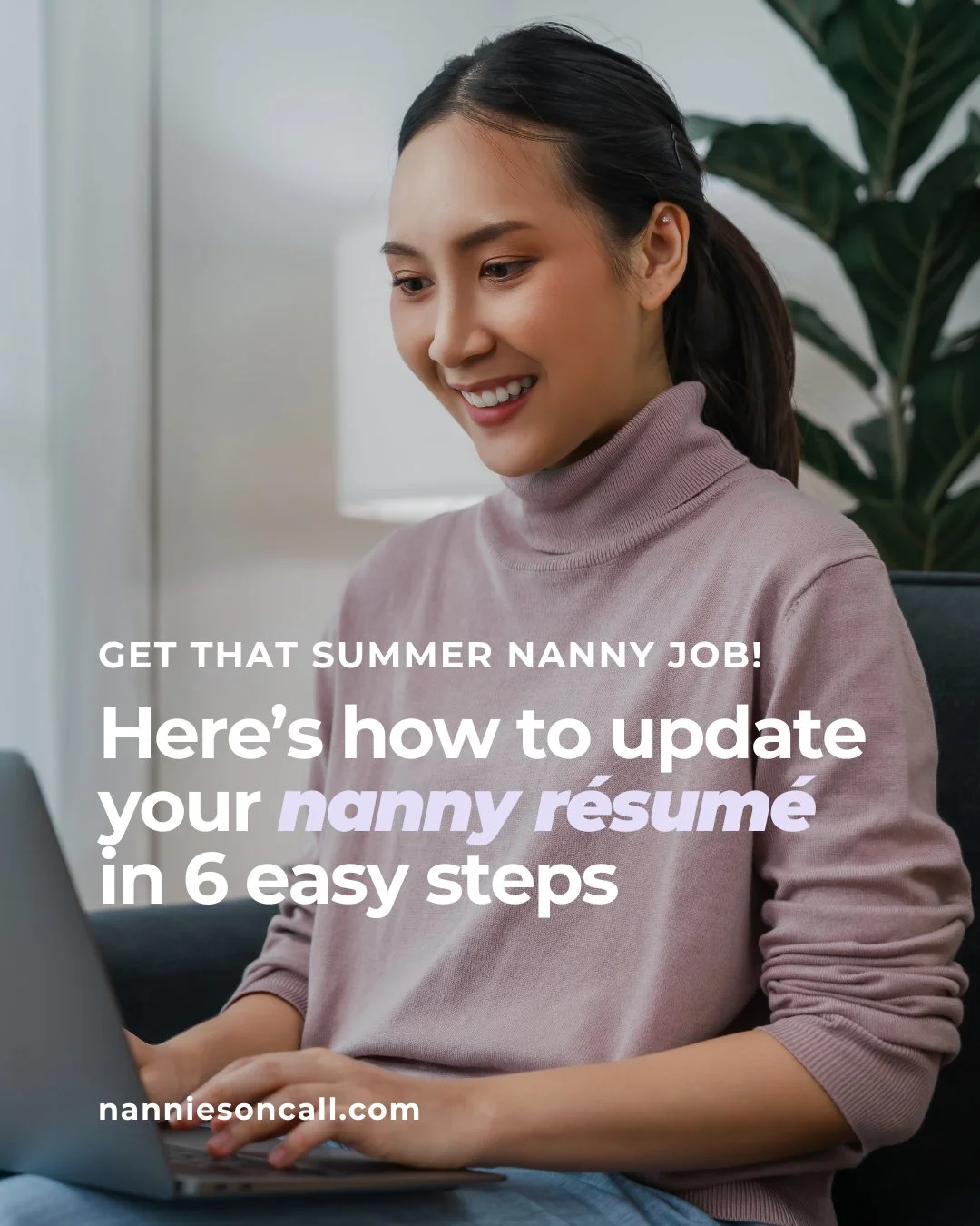 Summer nannying on your mind? 😎⁠
⁠
With summer just around the corner, busy families will soon start searching for the perfect nanny to keep their little ones busy and entertained once school's out. ⁠
⁠
Make sure you stand out from the crowd and lan