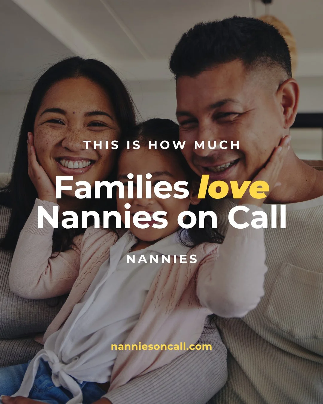 The reviews say it all. 💛⁠
⁠
Swipe through to hear from real families who've experienced Nannies on Call firsthand, because no one tells our story better than the parents we support every day.⁠
⁠
Our nannies are professionally screened, warm, and ge