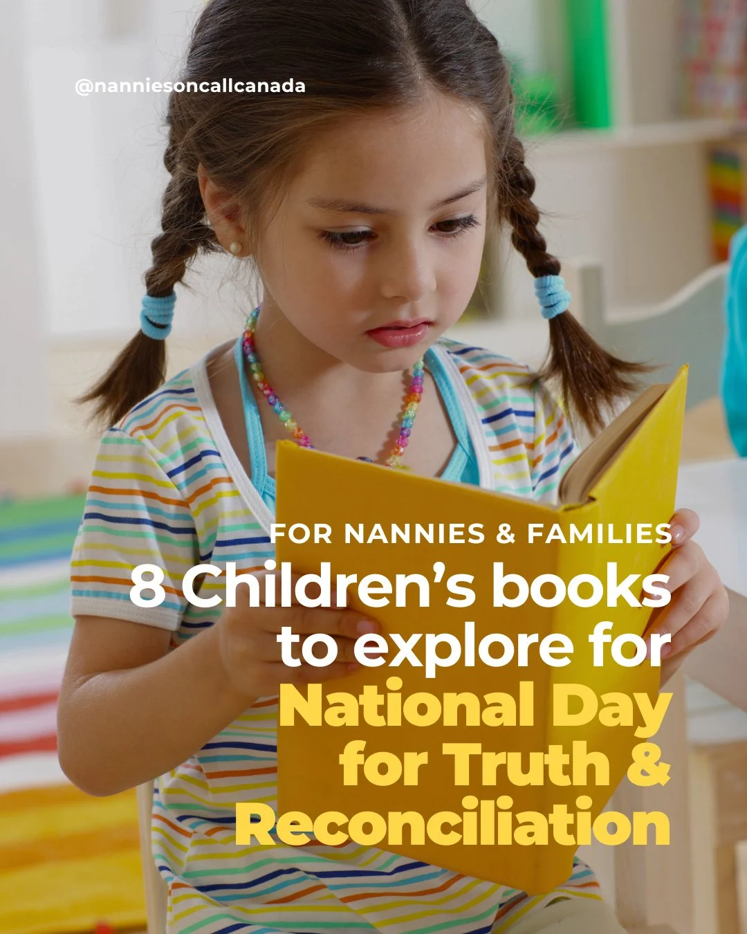 Today marks the National Day for Truth and Reconciliation, a time to pause, listen, and honour Indigenous children, families, and communities across Canada.⁠
⁠
This year, we're sharing 8 children's books that gently open the door to conversations abo