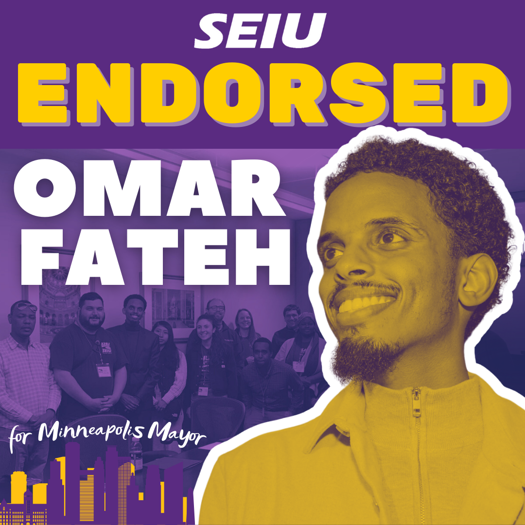 SEIU 2025 Endorsements