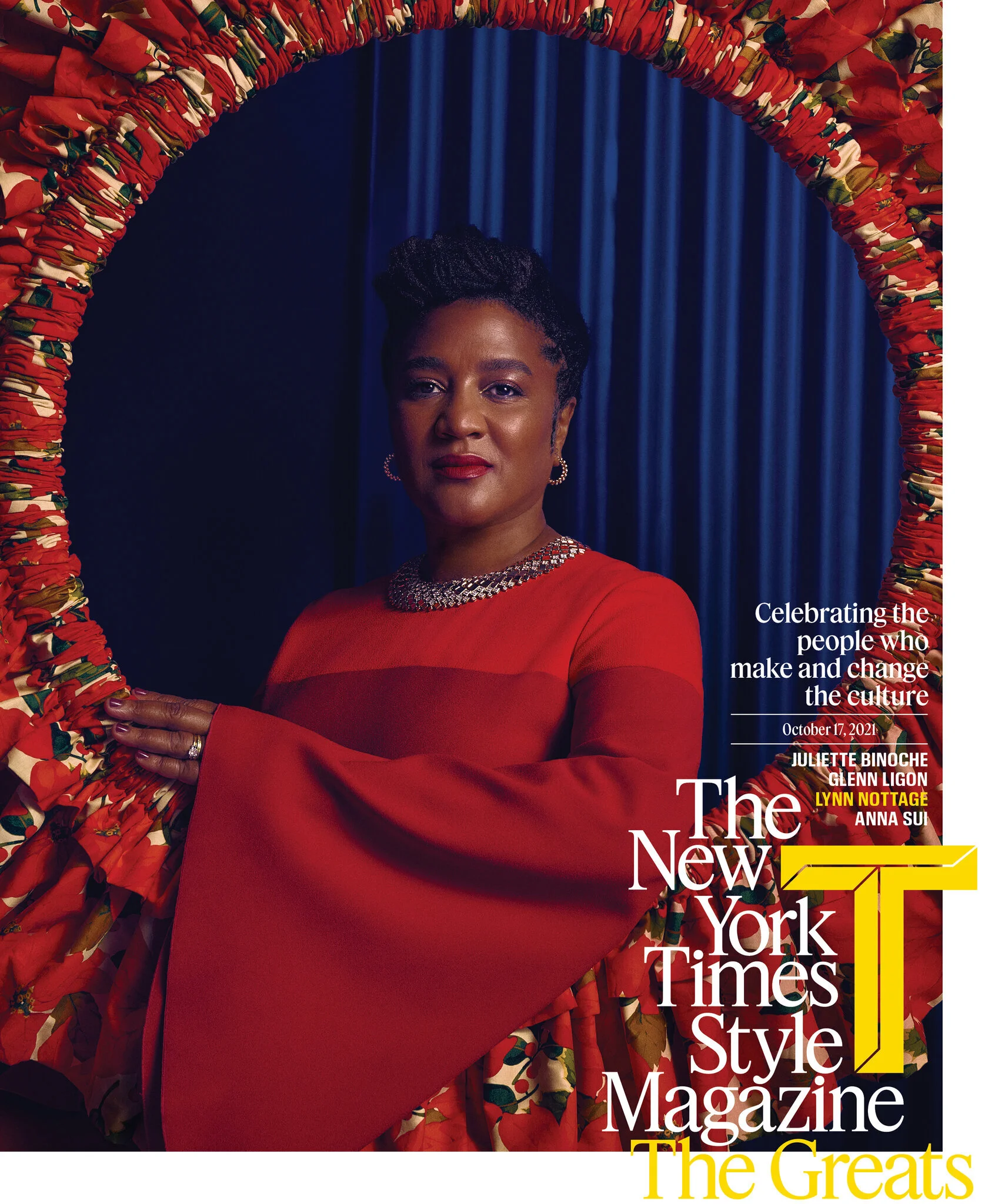 T Magazine  |  Joshua Kissi