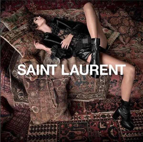 Saint Laurent  |  Inez & Vinoodh