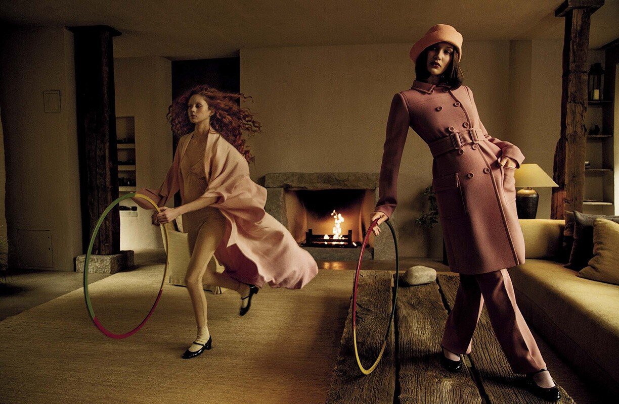 Vogue Italia  |  Inez & Vinoodh