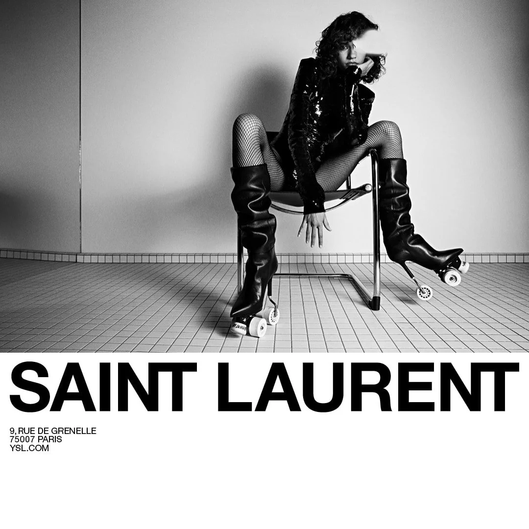 Saint Laurent  |  Inez & Vinoodh