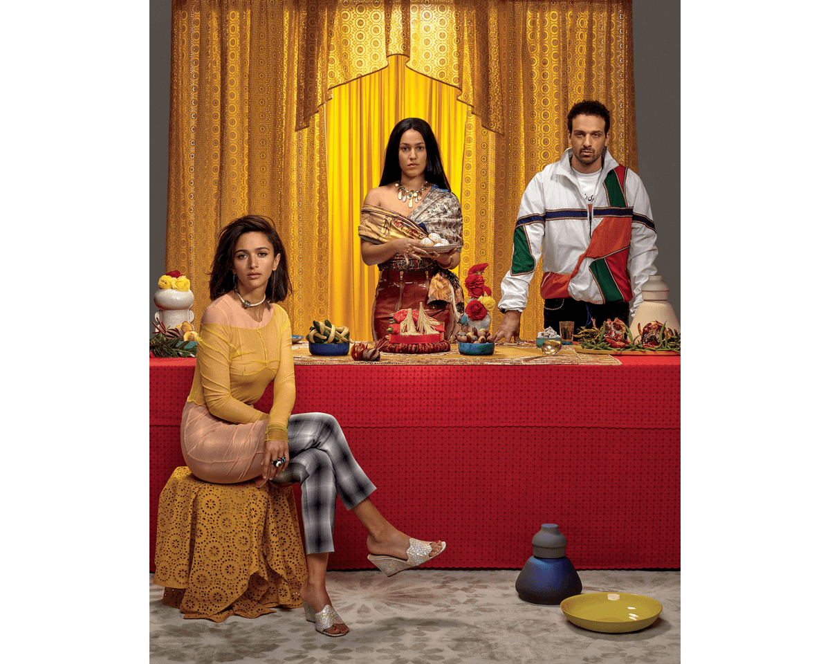 T Magazine  | Mickalene Thomas